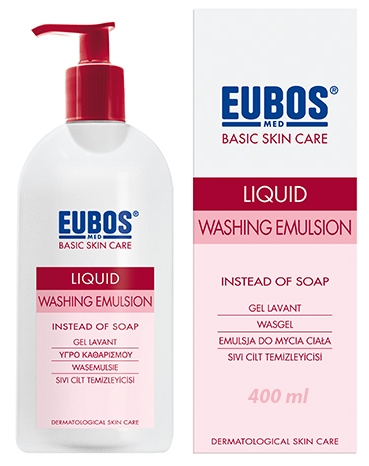 Eubos Parfüü Sıvı Cilt Temizleyicisi